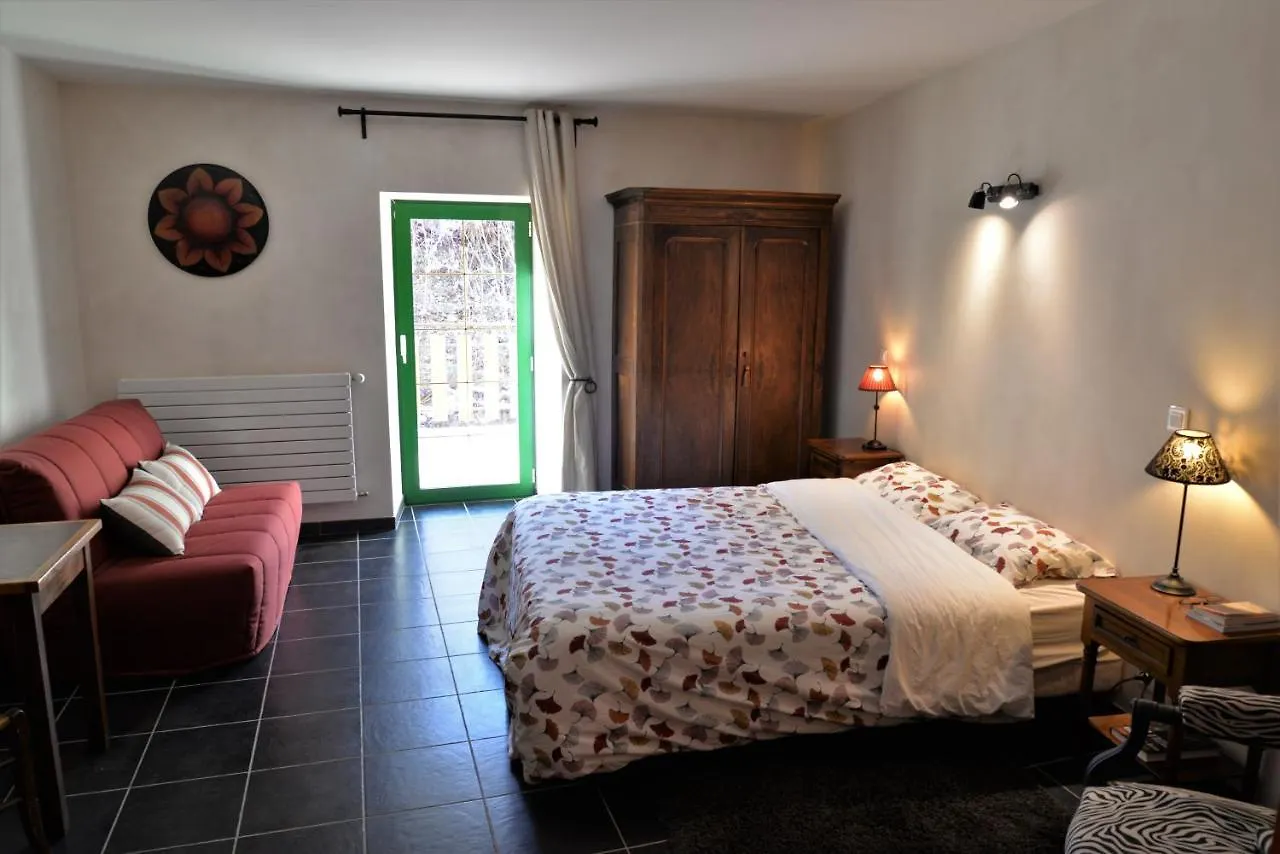 Bed & Breakfast Le Mas De Planaise Saint-Jean-d'Avelanne