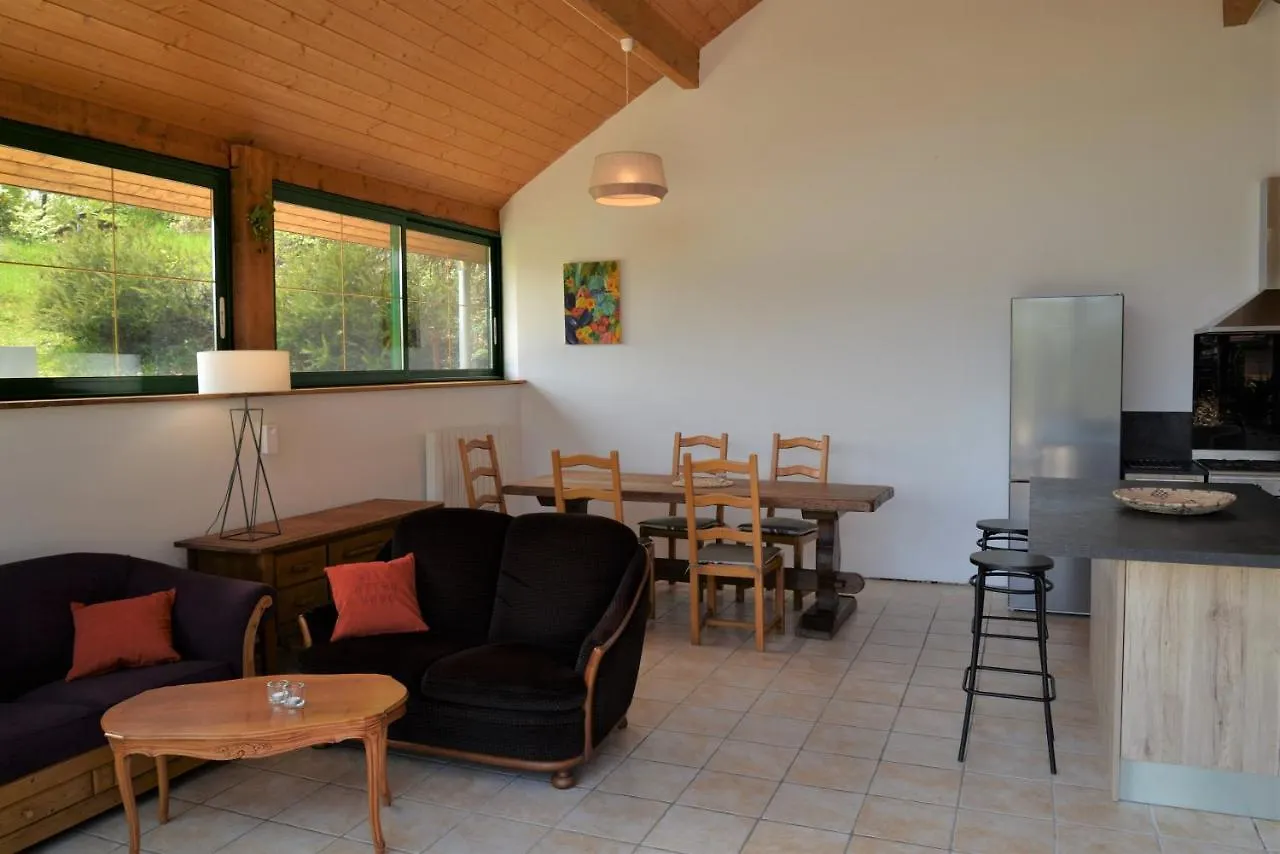 Bed & Breakfast Le Mas De Planaise Saint-Jean-d'Avelanne