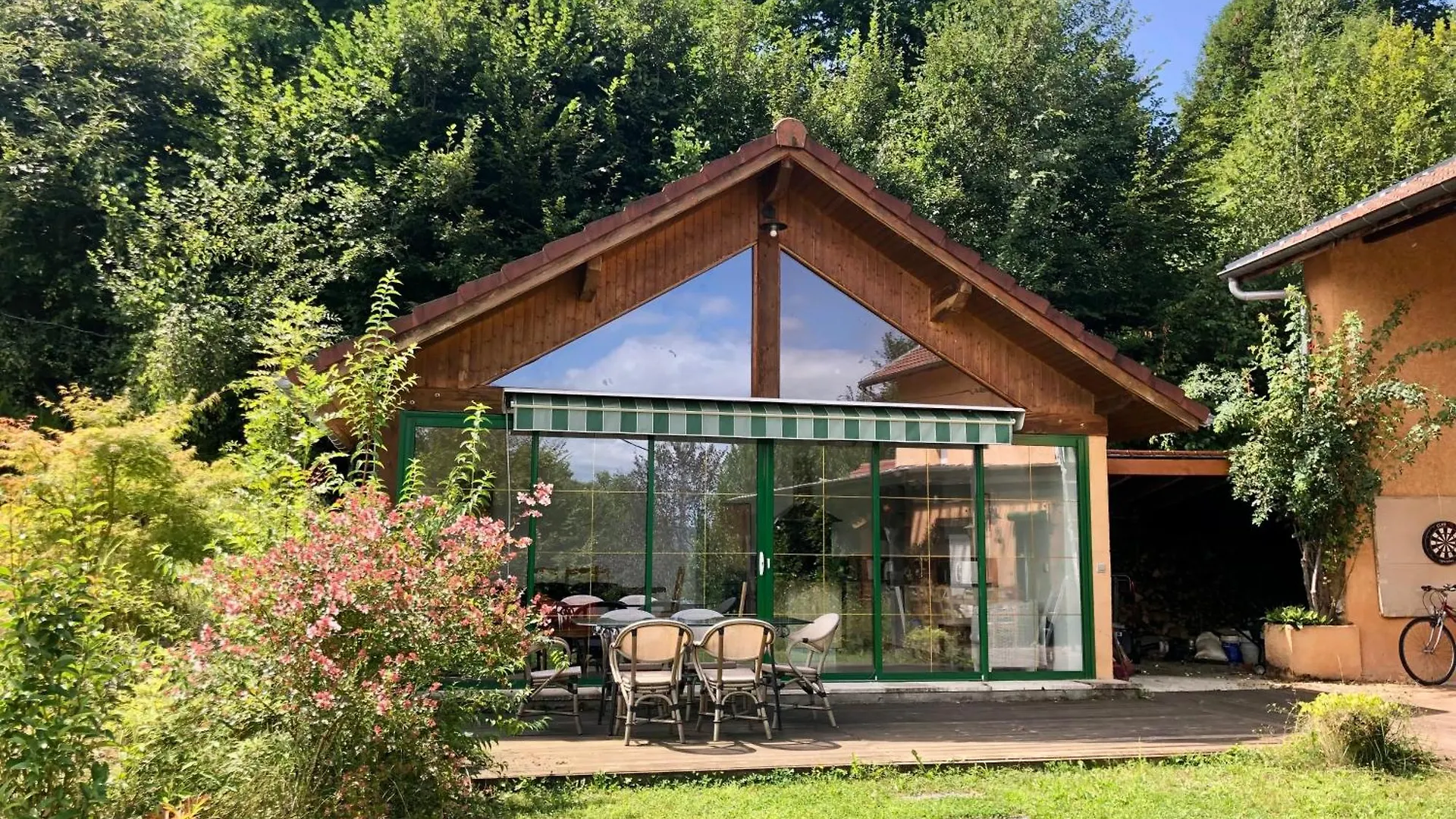 Bed & Breakfast Le Mas De Planaise Saint-Jean-d'Avelanne